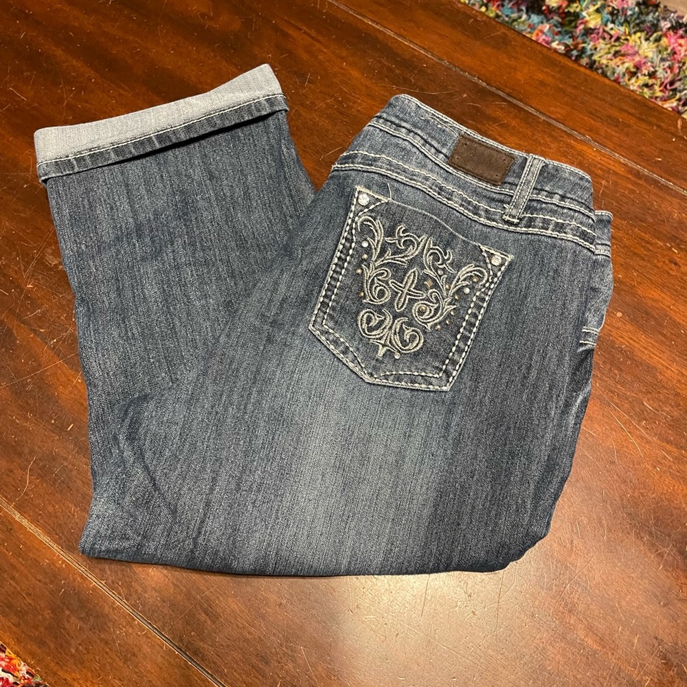 Jean capris